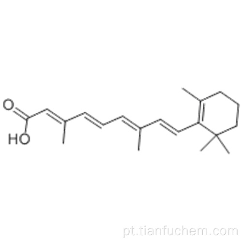 Tretinoína CAS 302-79-4